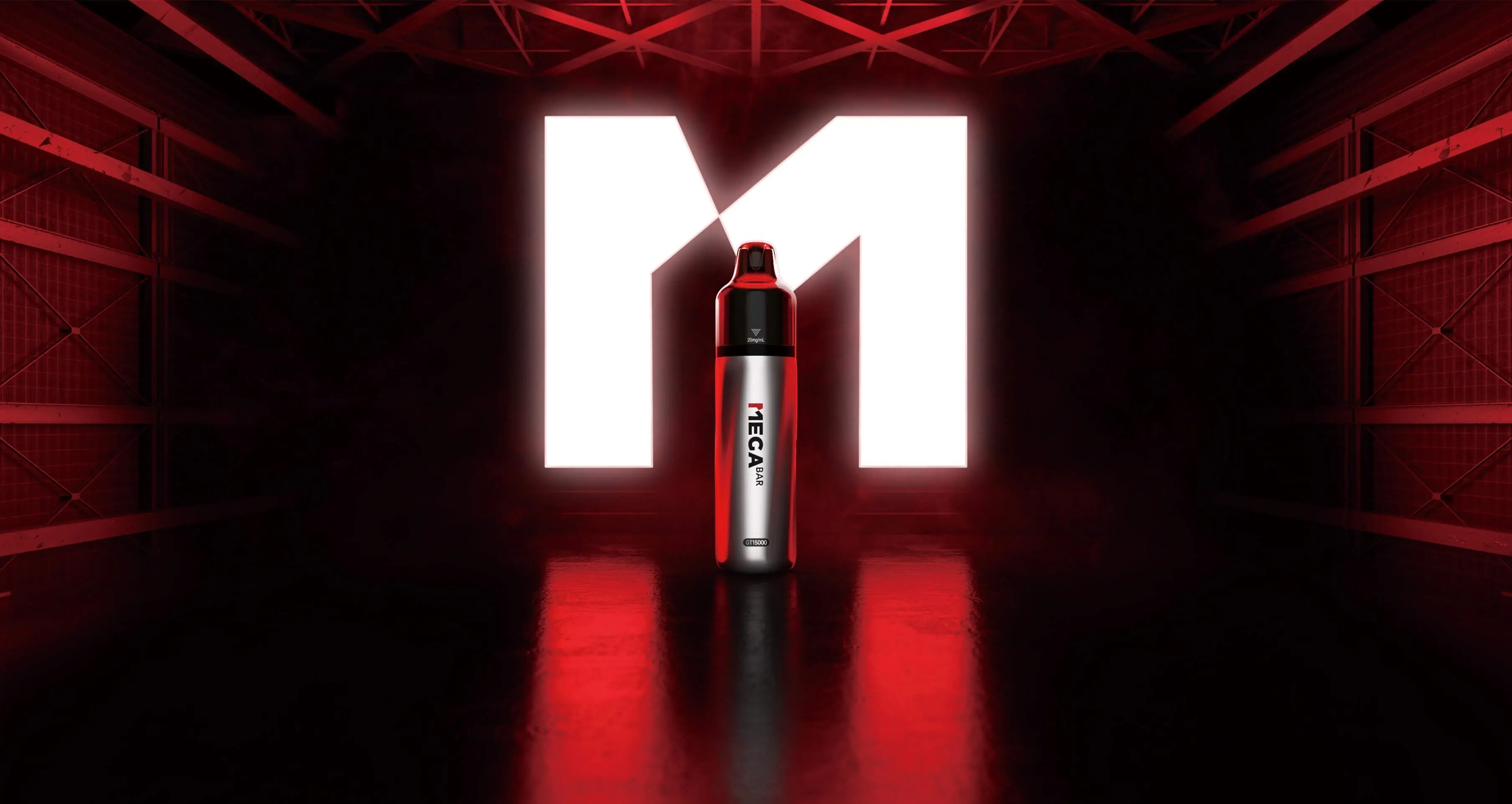 MEGABAR VAPE GT 15000 Banner